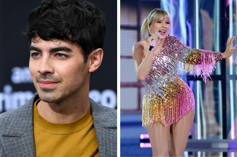 Joe Jonas and Taylor Swift 