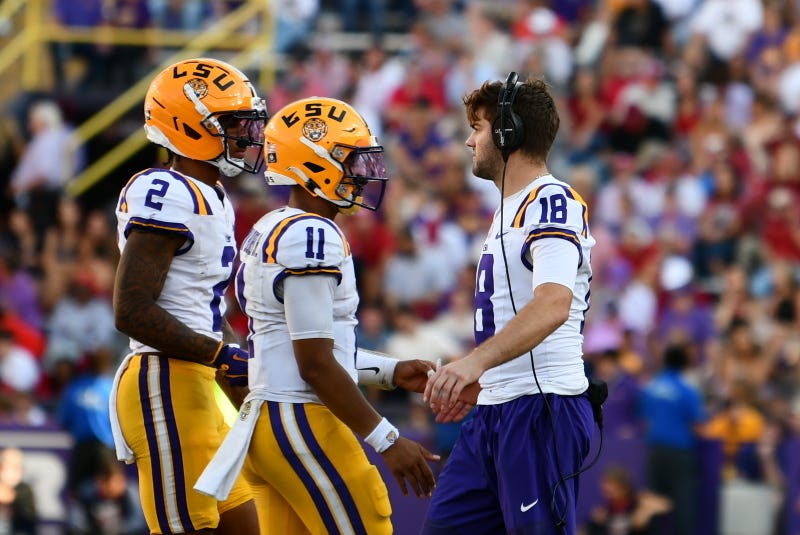 LSU beats Arkansas 23-22