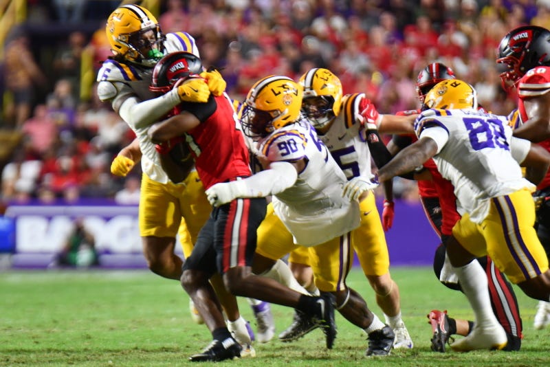 LSU Beats WKU 13-10
