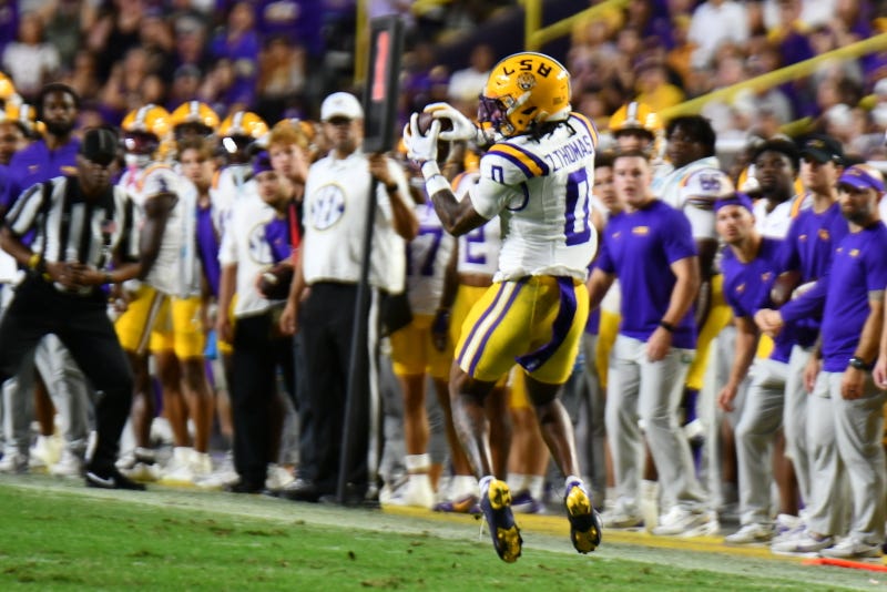 LSU Beats WKU 13-10