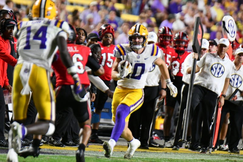 LSU Beats WKU 13-10