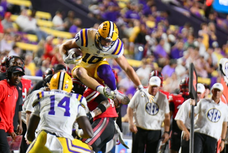 LSU Beats WKU 13-10