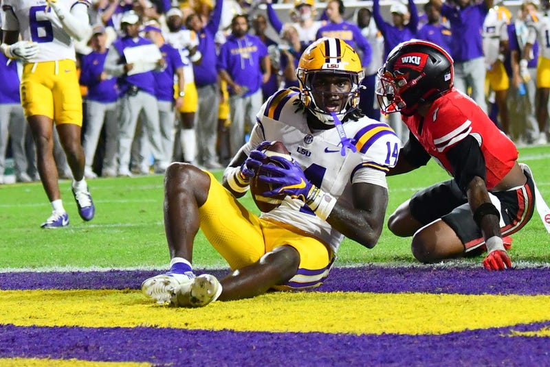 LSU Beats WKU 13-10