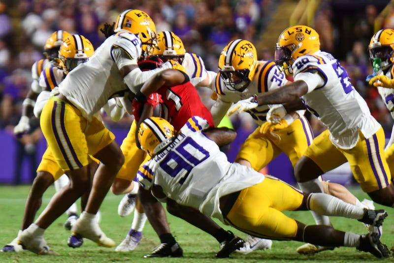 LSU Beats WKU 13-10