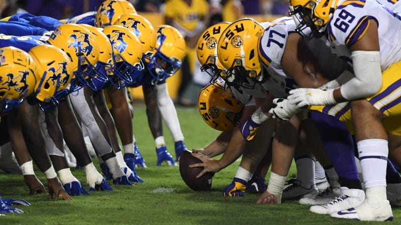 Gallery: LSU Football vs McNeese