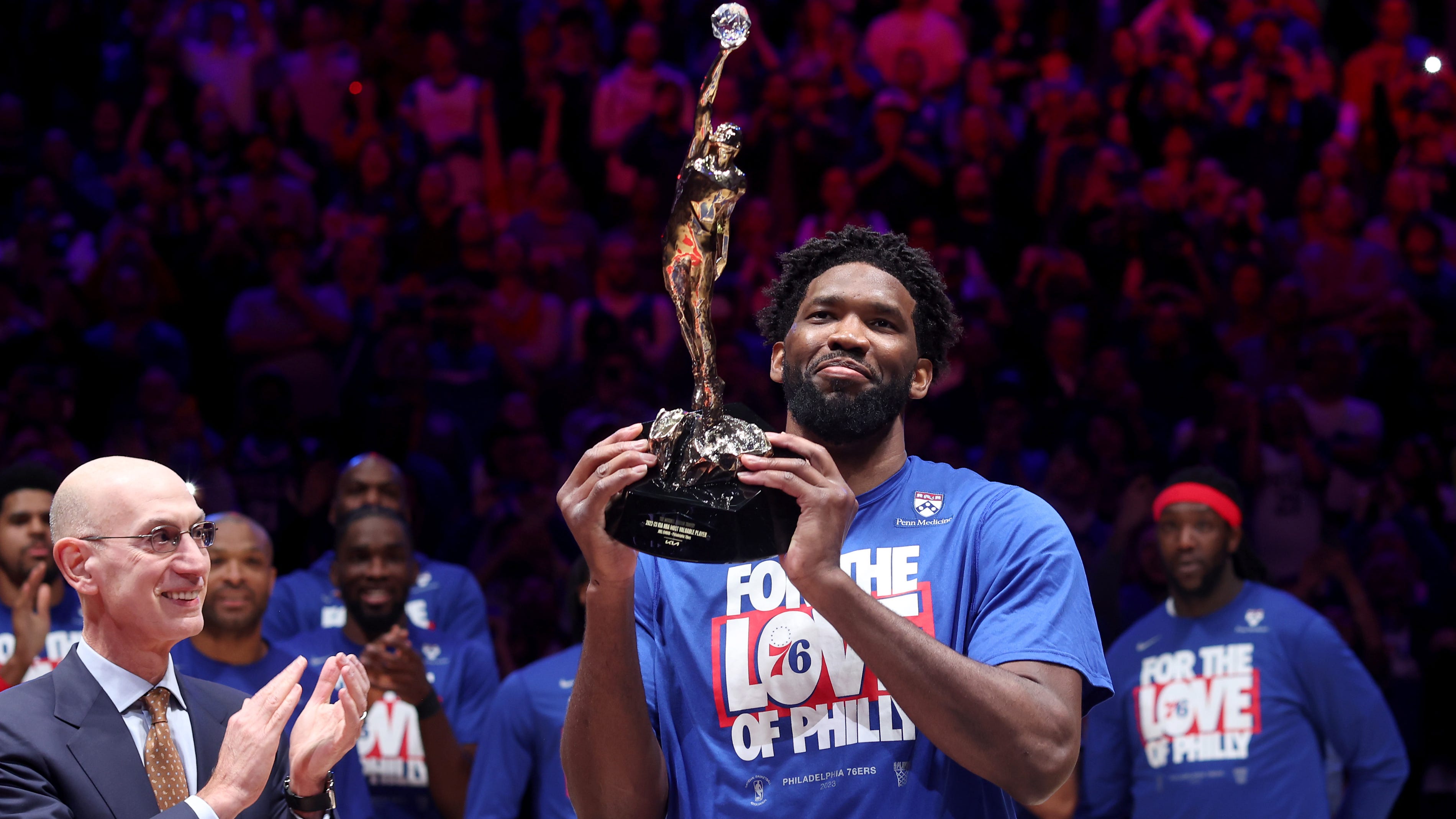 Didinger: 'Embiid cared more about MVP than a championship'