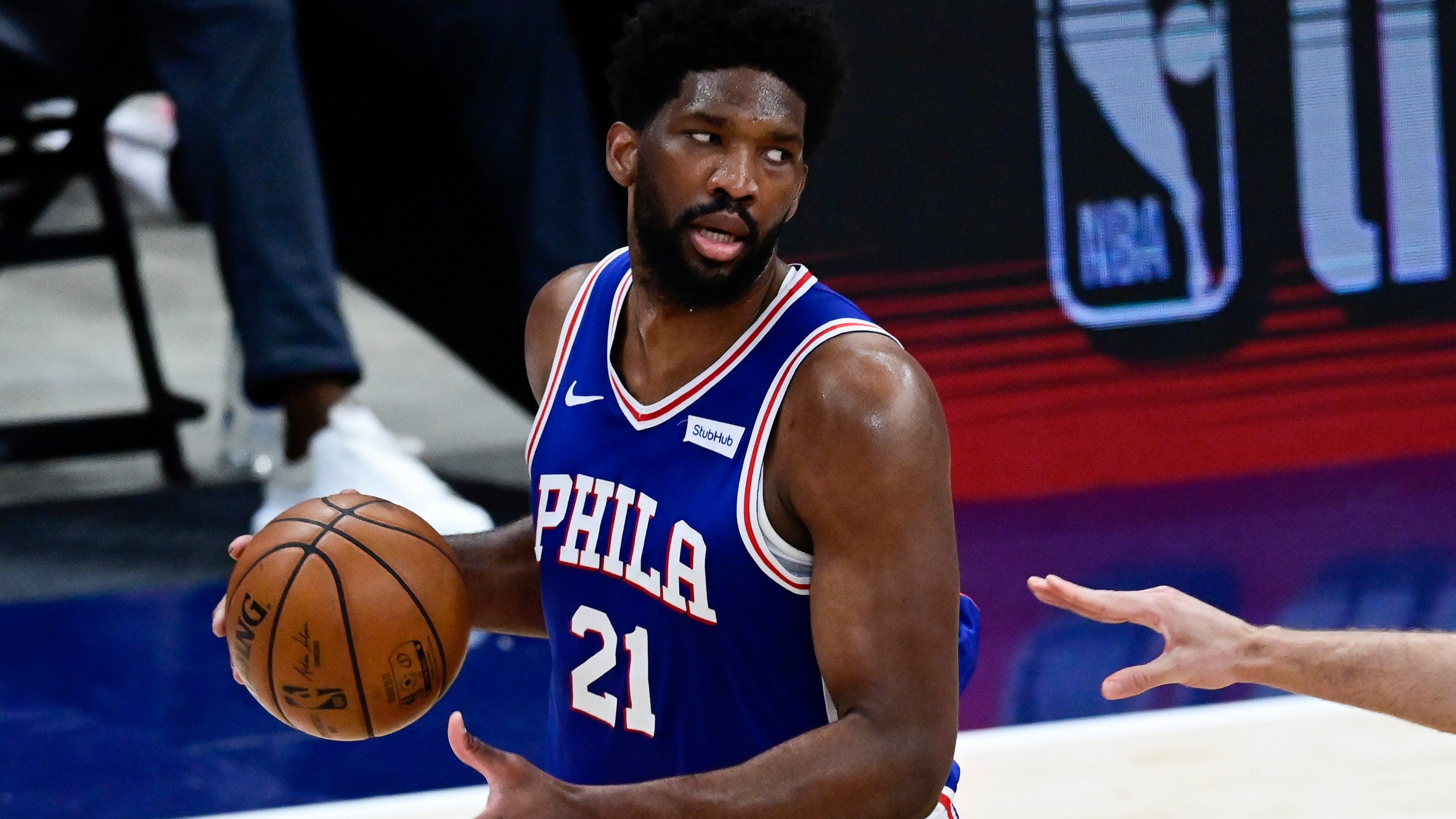 Woj: 'Optimism' around Embiid injury, not expected to be serious
