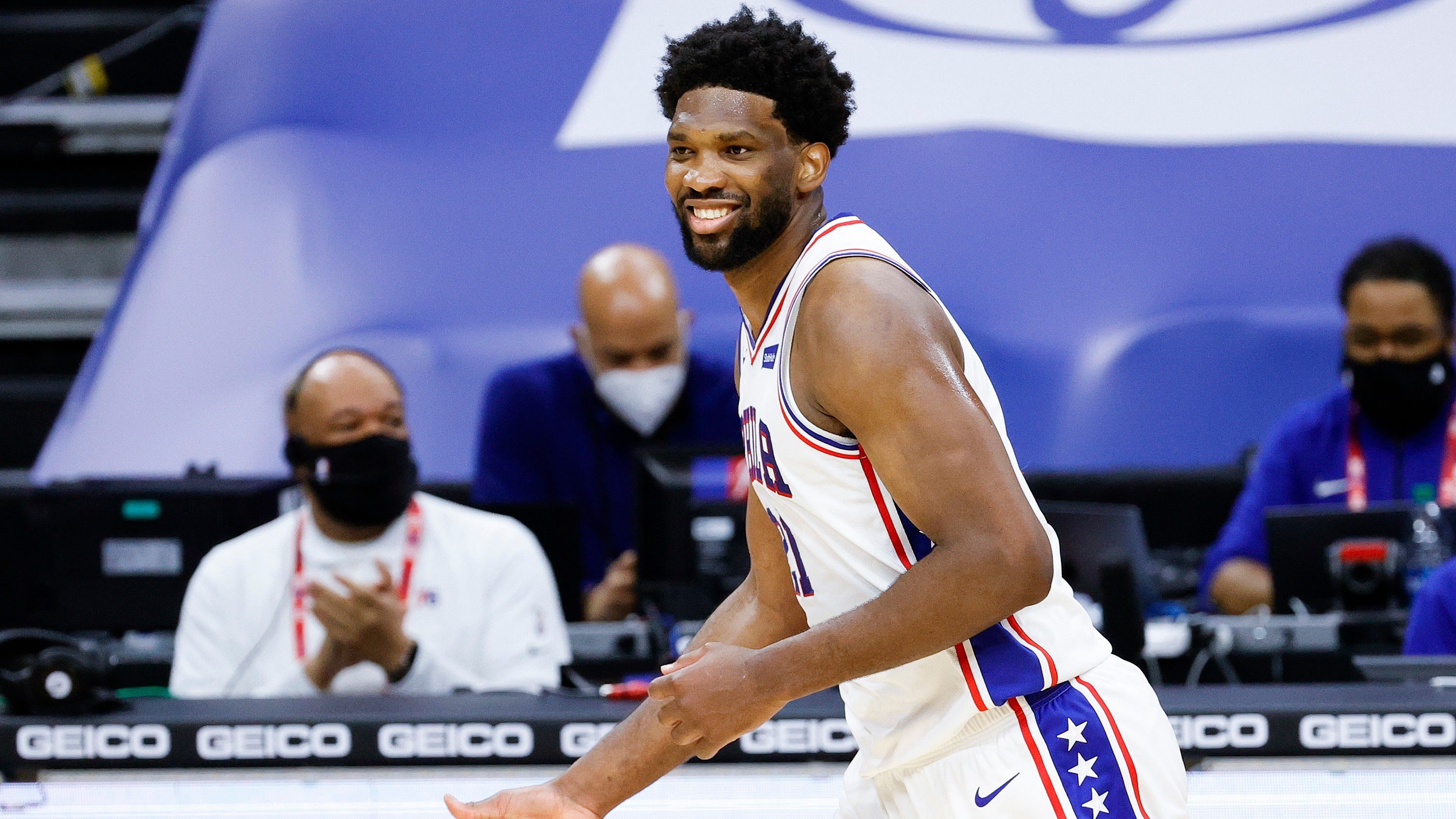 Only 3 players with shorter MVP odds than Joel Embiid