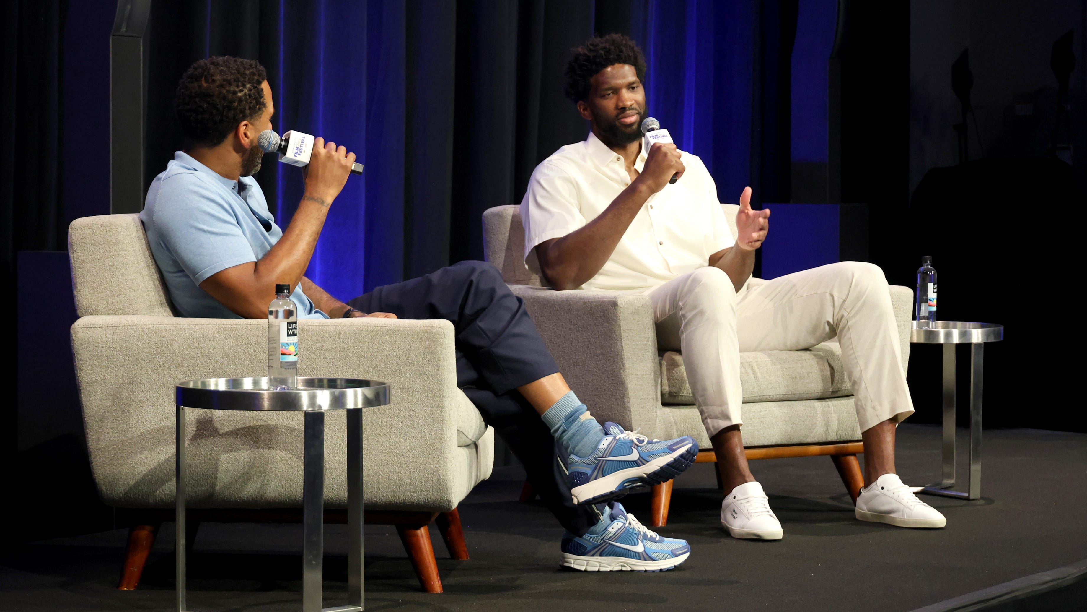 Joel Embiid hints at playing somewhere else