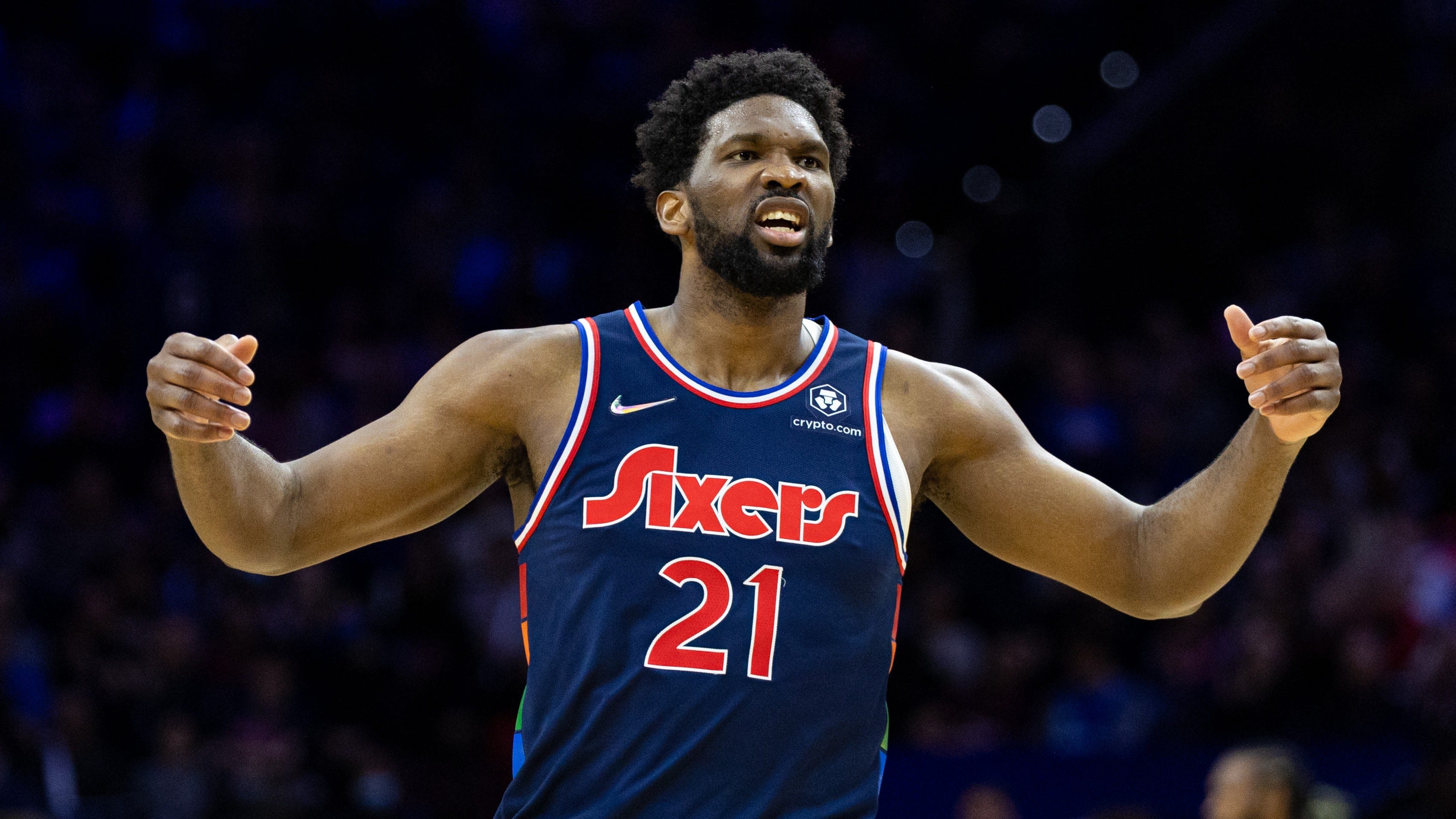 Woj on NBA MVP: 'I think Embiid gets it, but it's close'