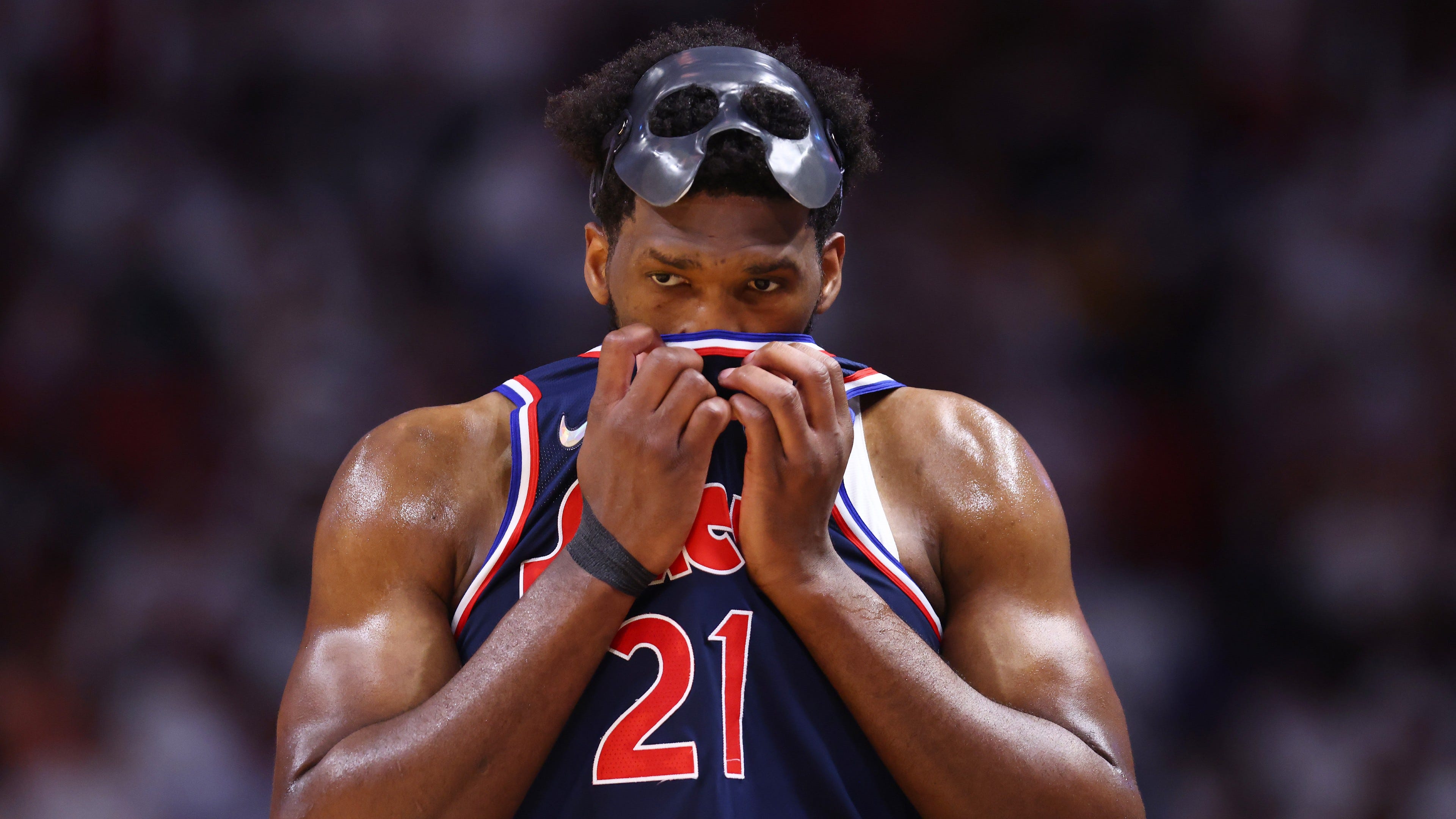 Joel Embiid has successful surgery on right thumb