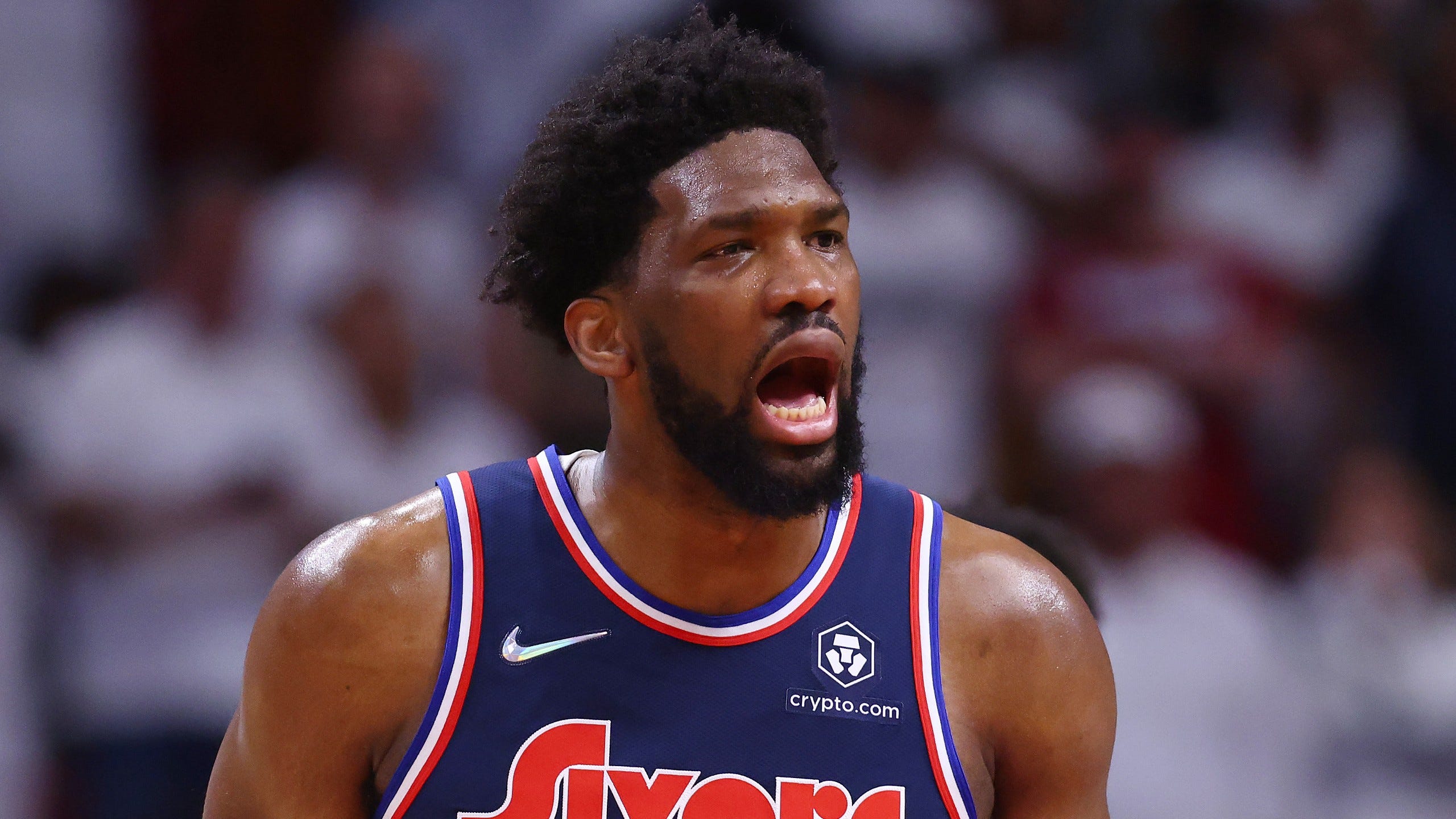 Joel Embiid: Not fair that Bill Simmons can say 'F—Jalen Green' and vote for NBA awards