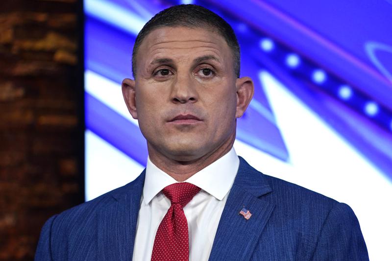 Nevada GOP gubernatorial candidate Joey Gilbert