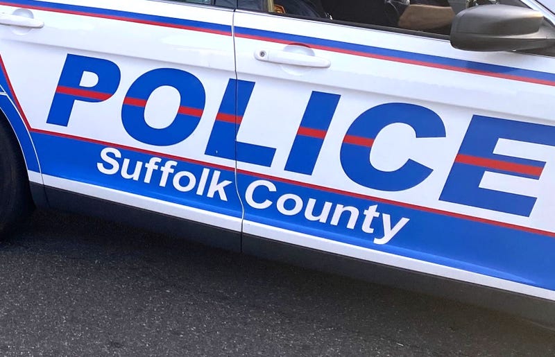 The victim was pronounced dead at the scene by the Suffolk County Medical Examiner