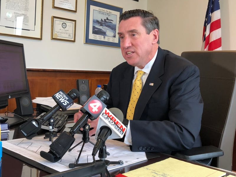 Former Erie County District Attorney John Flynn says he didn't hear of any coverups of abuse at Buffalo Public Schools while he was in office. But he says there's a process for his office to look into allegations. 