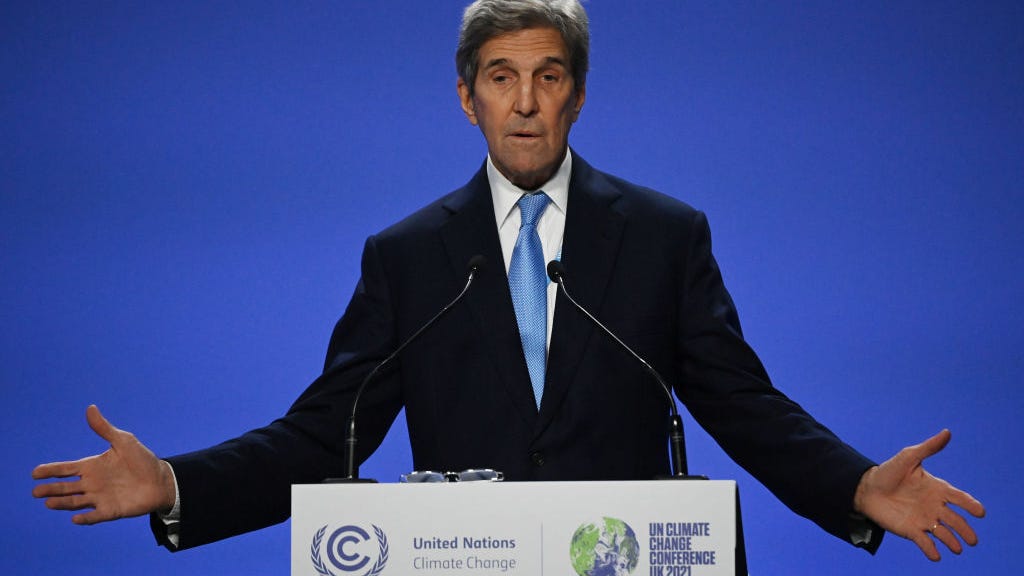 Kerry says US 'won't have coal' by 2030