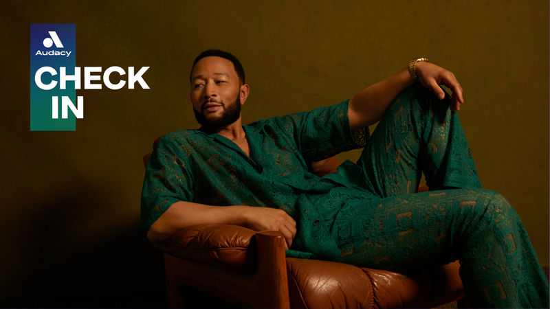Audacy Check In with John Legend