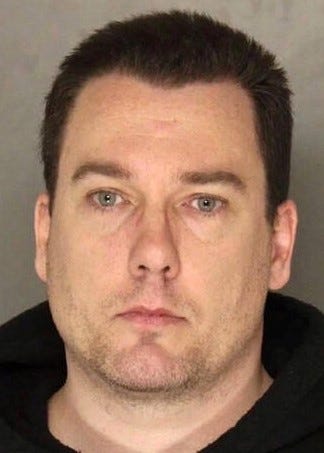 Booking photo of John Matthew Chapman