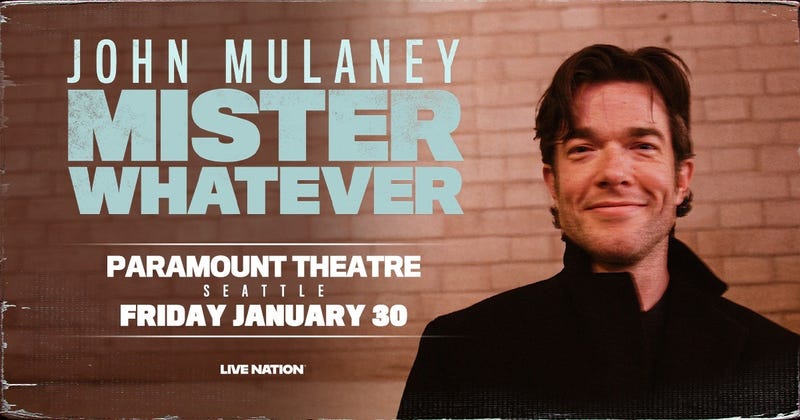 John Mulaney tour