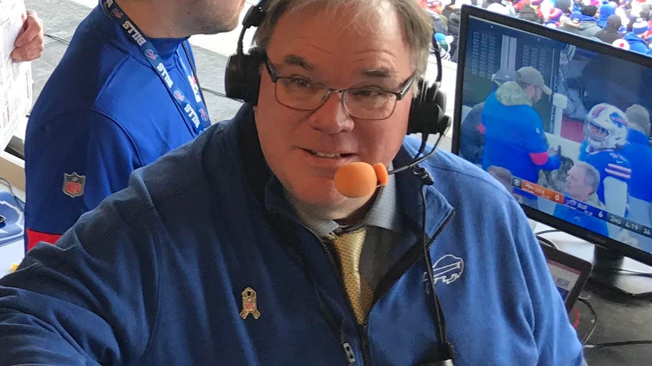 Bills play-by-play man John Murphy suffers stroke