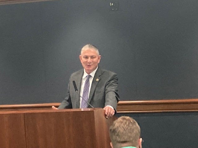 Henrico County Manager John Vithoulkas