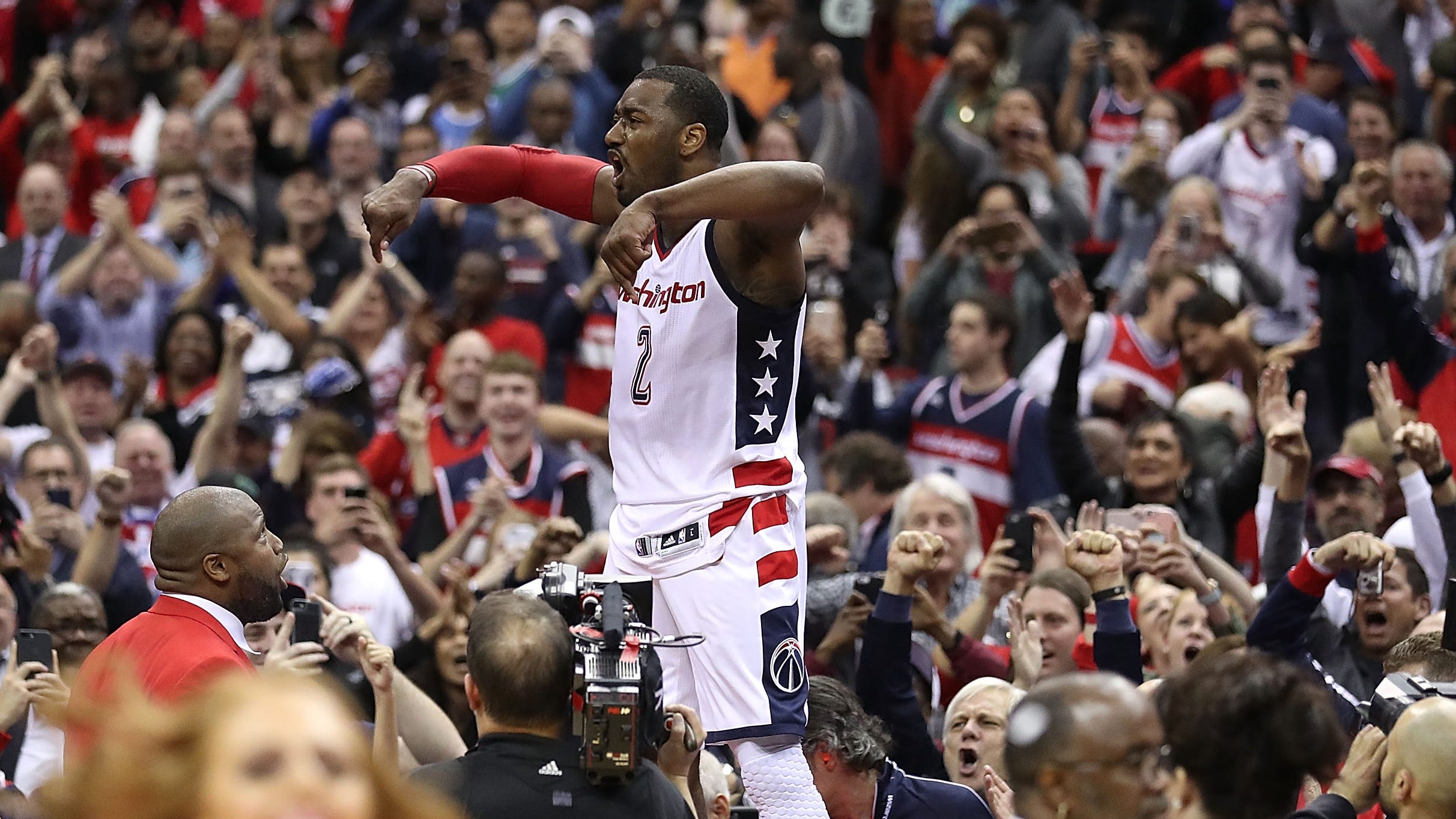 Wizards thank John Wall for contributions to team, city