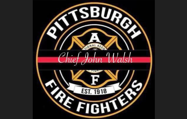 Memorial for Chief John Walsh