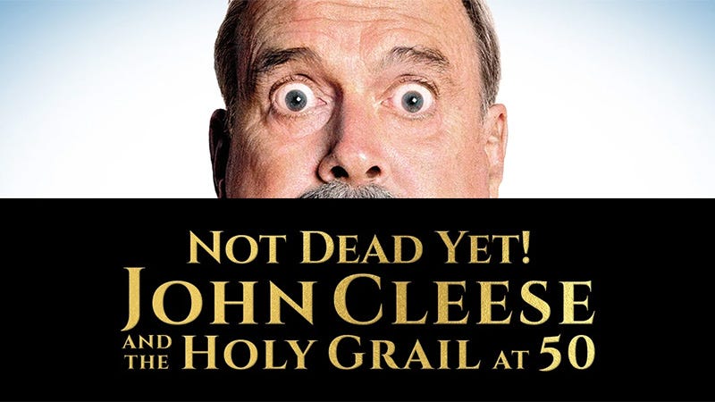 John Cleese and the Holy Grail at 50