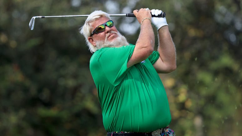 Pro Golfer John Daly reveals he is releasing an album with Willie Nelson