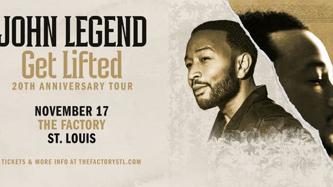 John Legend at The Factory