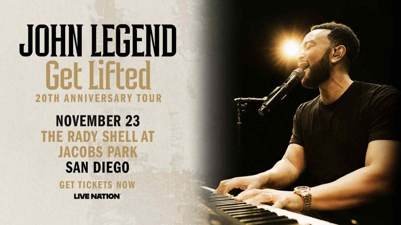 John Legend 11/23/25