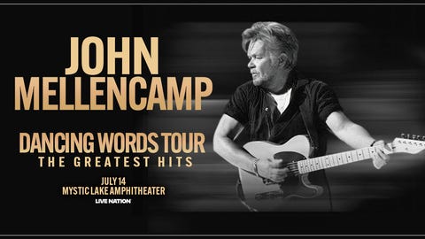 John Mellencamp Dancing Words Tour The Greatest Hits