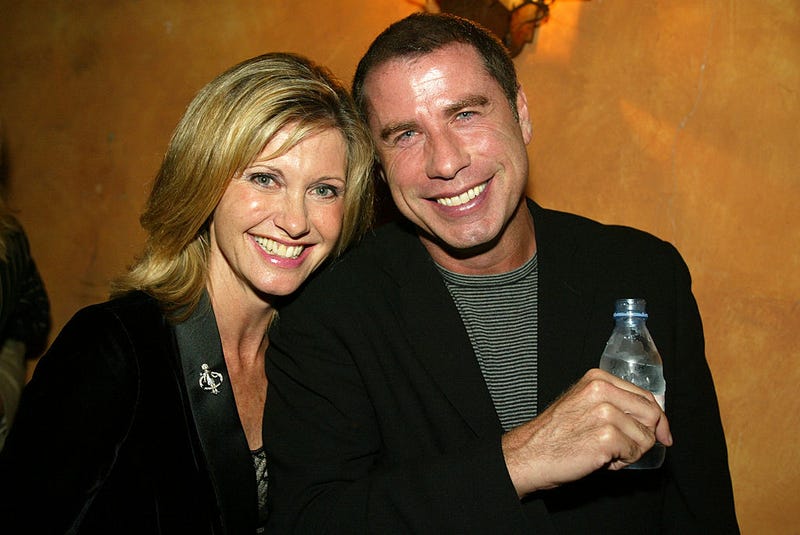Olivia Newton-John, John Travolta