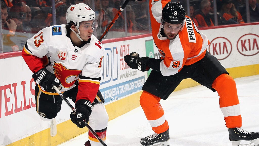 NHL insider sheds light on Flyers-Johnny Gaudreau rumors, attempts to trade James van Riemsdyk