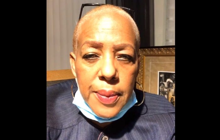 Rep. Cynthia Johnson Facebook video