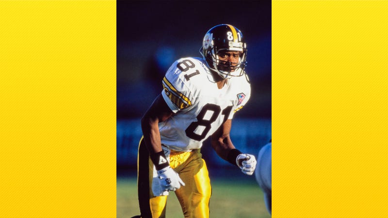 Pittsburgh Steelers during the American Football Conference West game against the Los Angeles Raiders on 27th November 1994