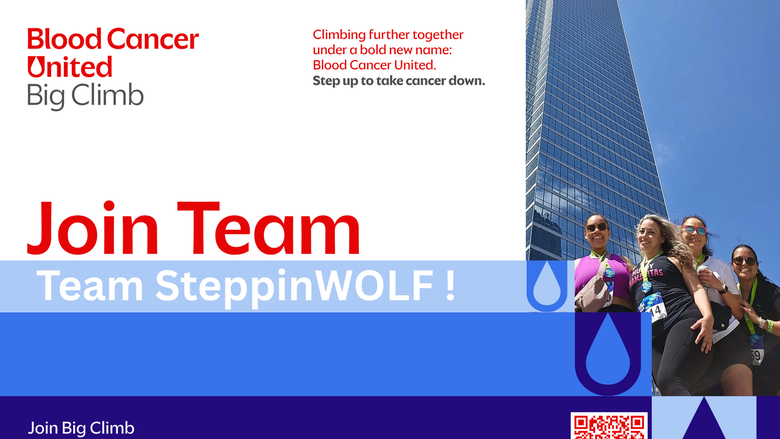 Step Up with 100.7 The Wolf: Support The Big Climb Fundraiser or Join the Team!