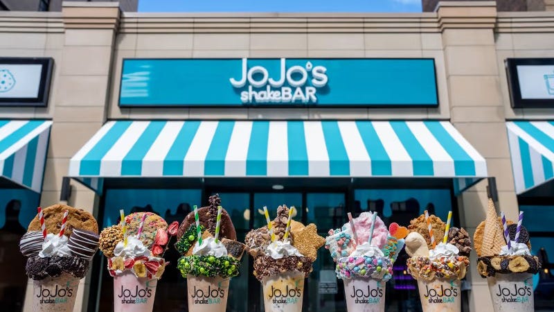'No place for a diet:' JoJo's Shake Bar, known for decadent desserts, officially opens in downtown Detroit