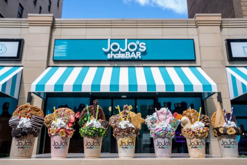 JoJo's Shake Bar makes is grand debut in downtown Detroit this weekend, vying to become one of the city's top spots for delicious desserts and classic dinner fare.