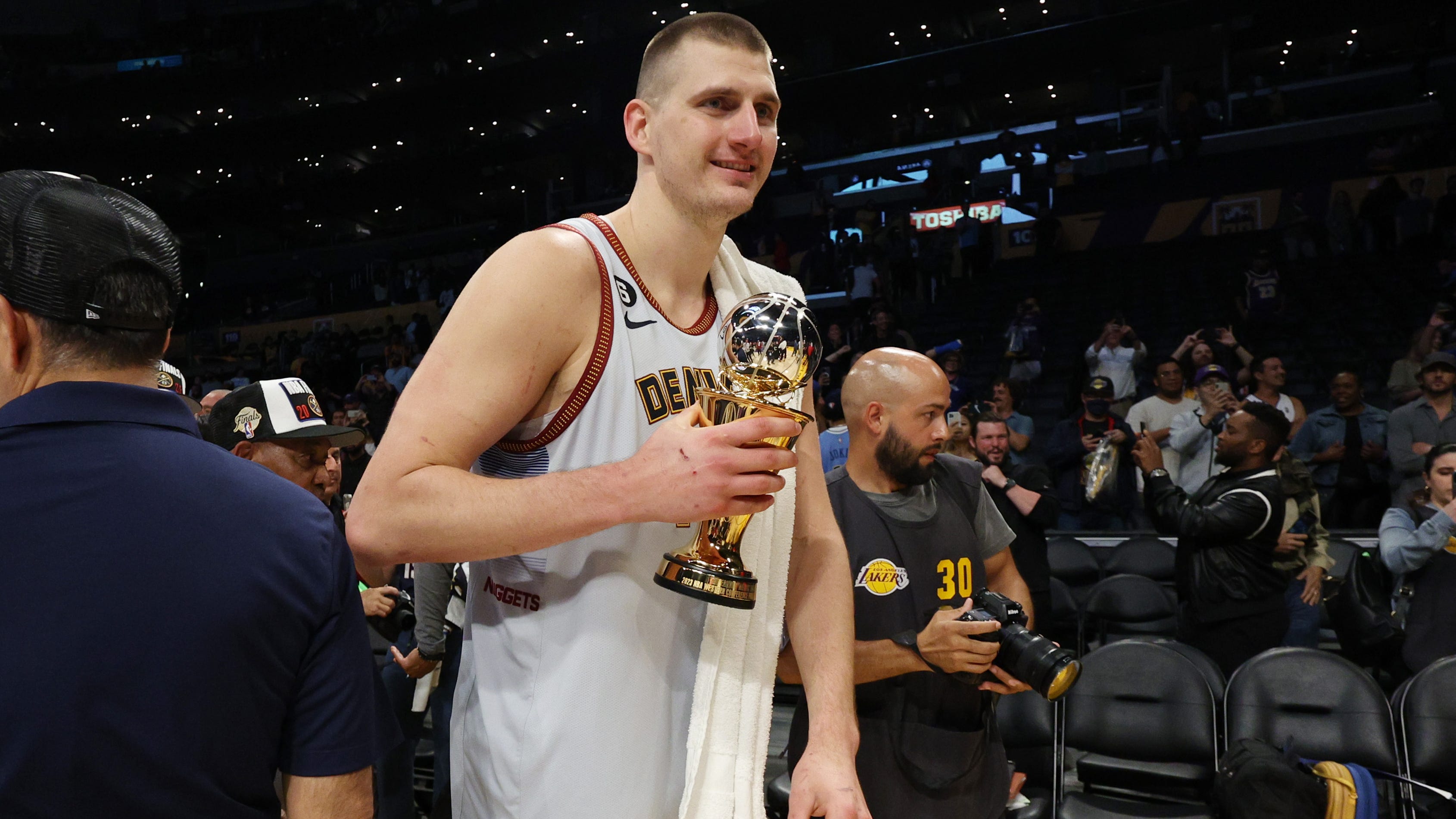 Nikola Jokic: 'People are mean saying Embiid should not have won MVP'