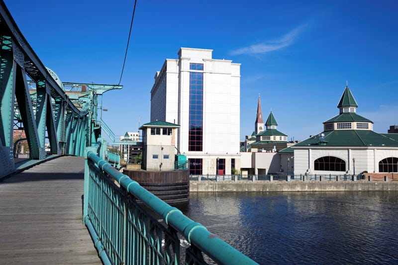 Joliet bridge and casino