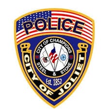 Joliet Police Department uniform patch