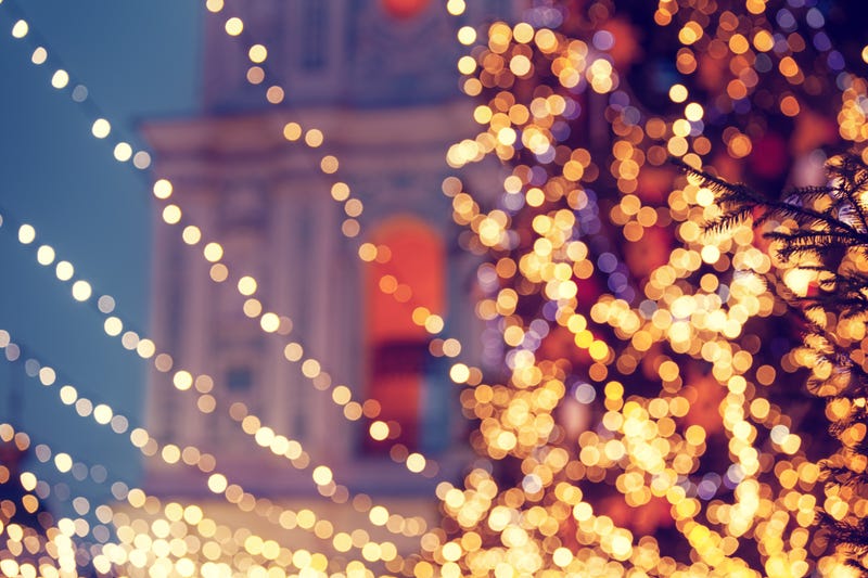 holiday lights generic image