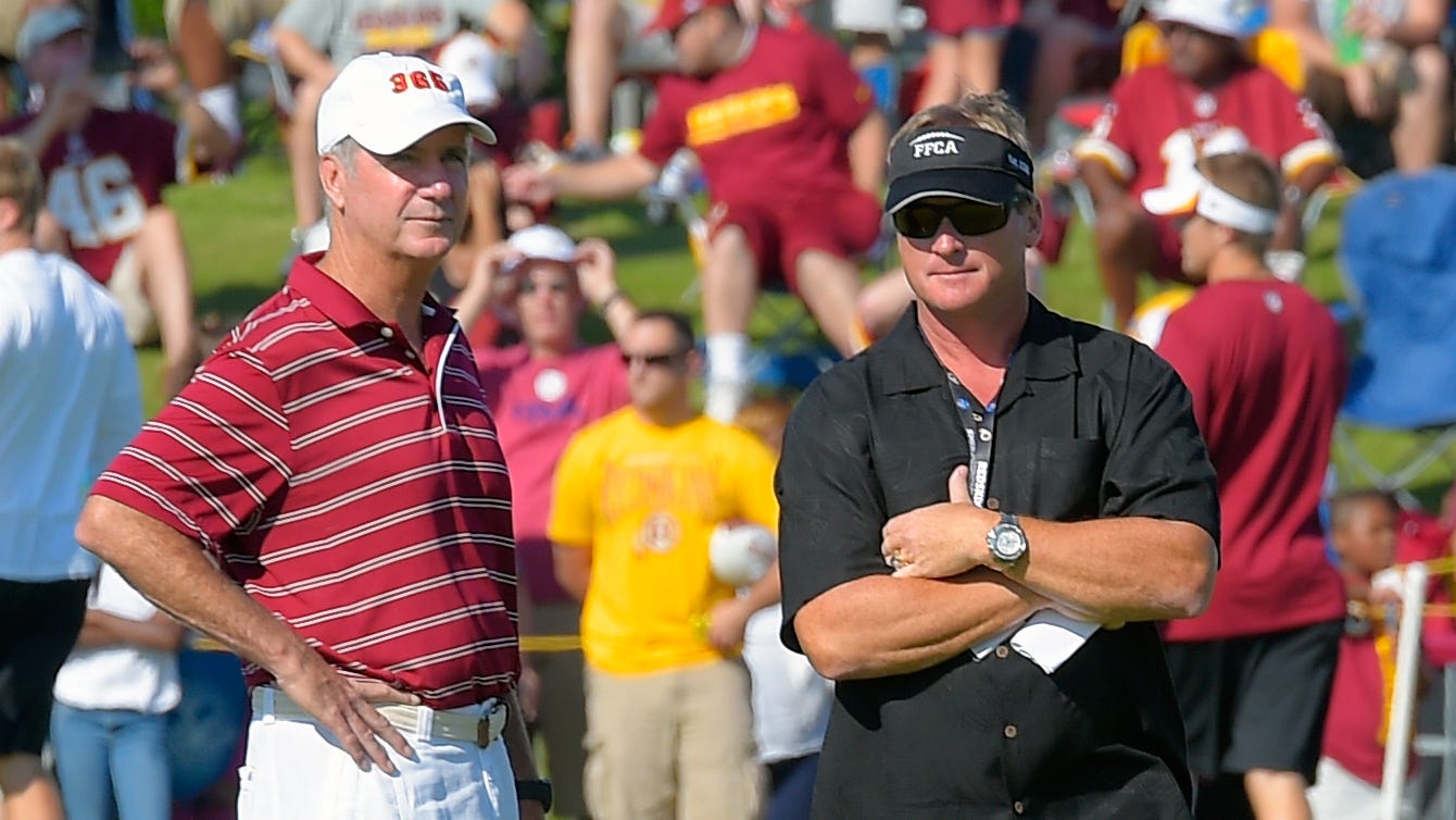 SNIDER: Is Jon Gruden first casualty of coming NFL civil war?