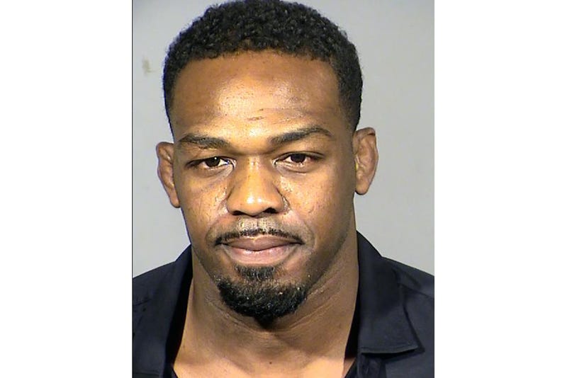 Booking photo of Jon Jones