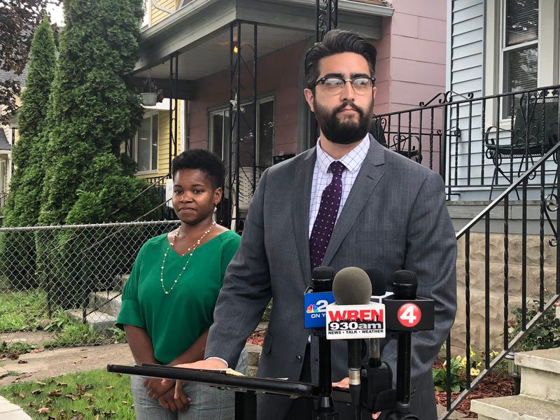 Assemblyman Jonathan Rivera endorses India Walton for Buffalo mayor. August 17, 2021