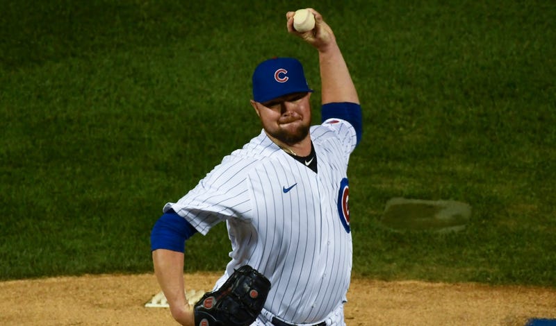 Cubs left-hander Jon Lester