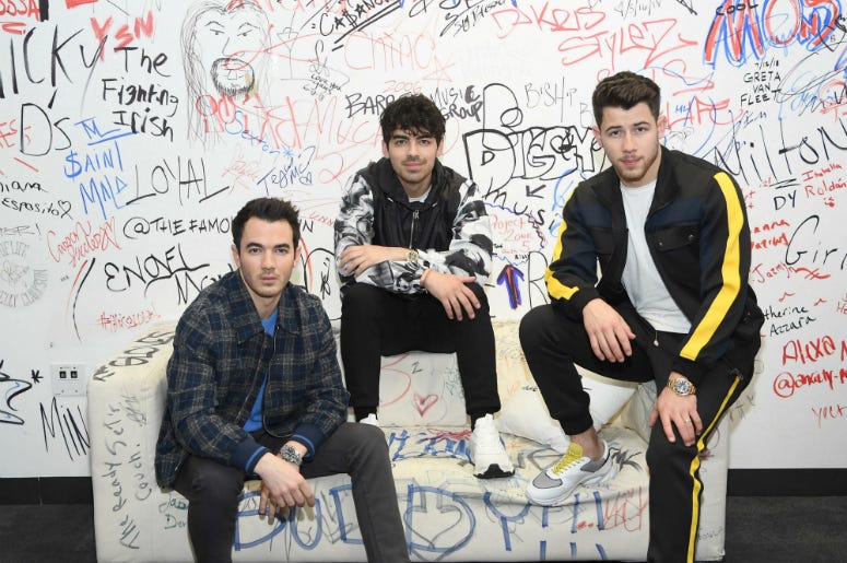 This is the "Coolest" Jonas Brothers Video Yet