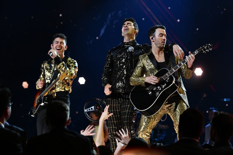 The Jonas Brothers will be in New York City March 14-18, 2023.