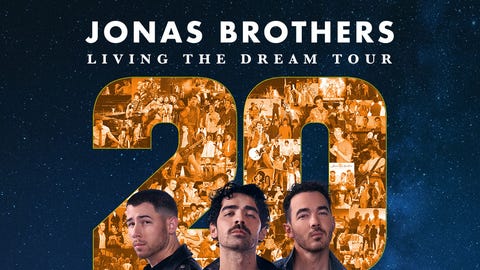 Jonas Brothers in Nashville!